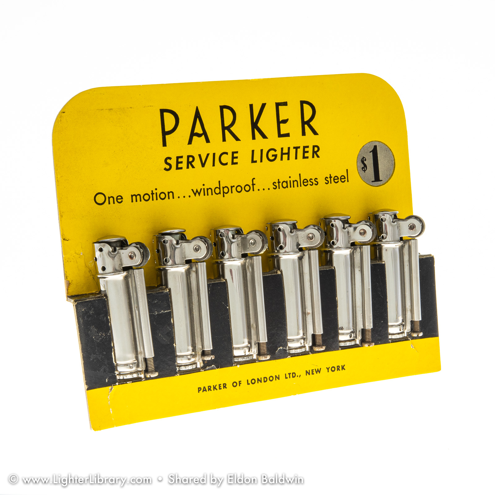 Håndværker Civic Misforståelse Alfred Dunhill Of London - Dunhill & Parker Service Lighters