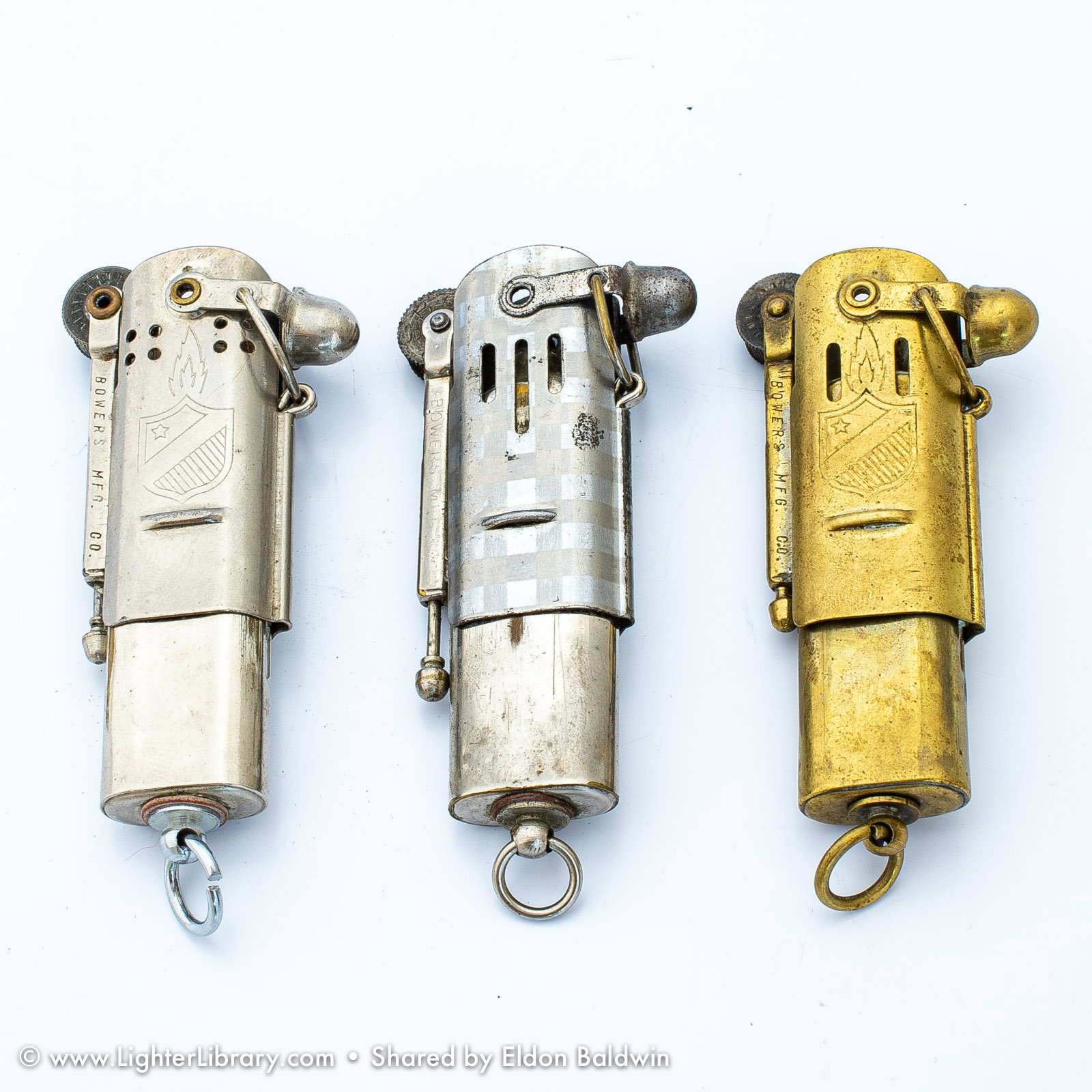 Bowers Lighter Co. Old Reliable Lighters