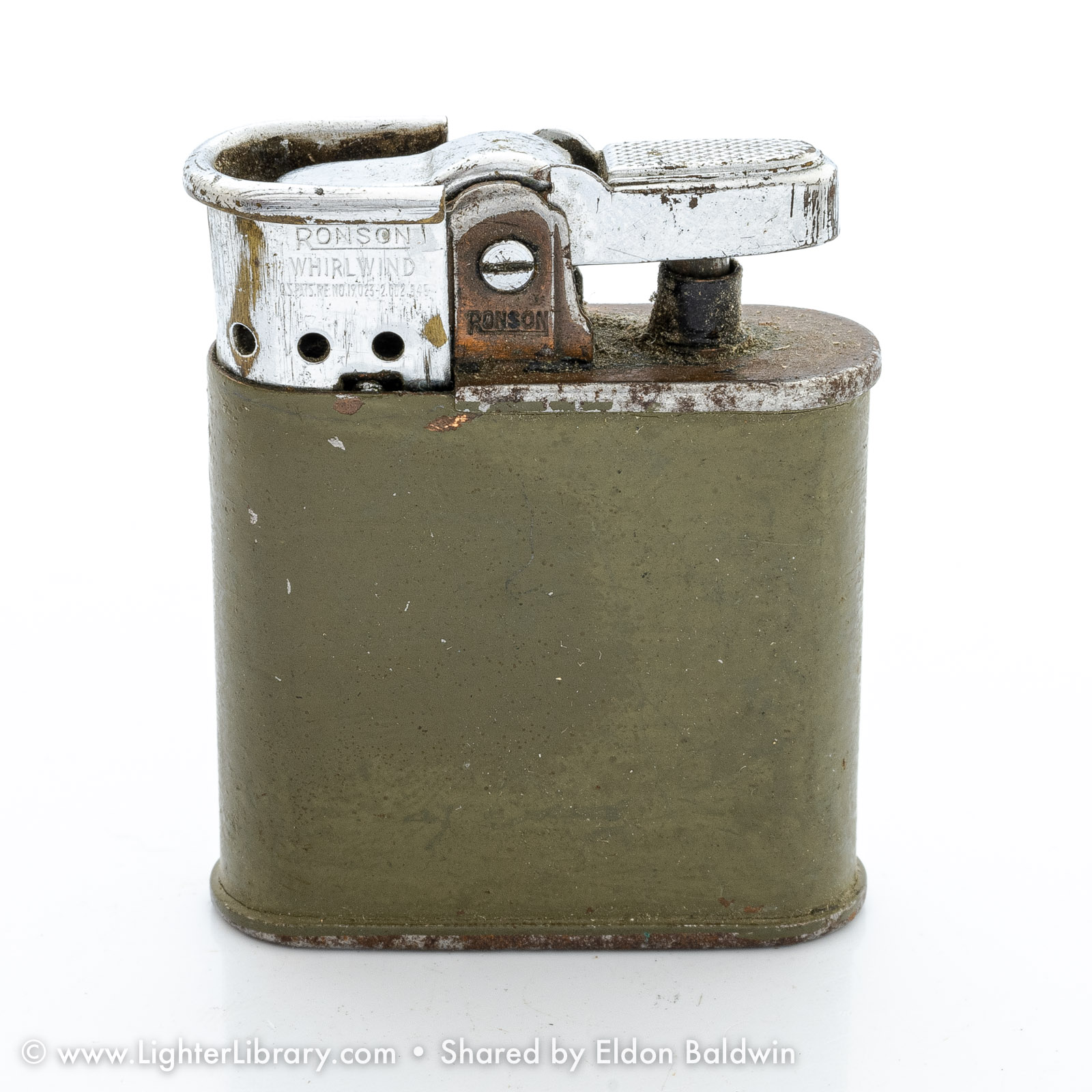 その他 RONSON model 1943 50th Anniversary Vintage Ronson Mastercase Lighter & Cigarette Case – Chrome