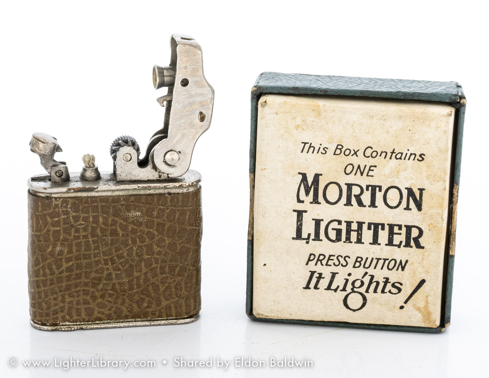 Morton Lighters : New York, NY (USA)
