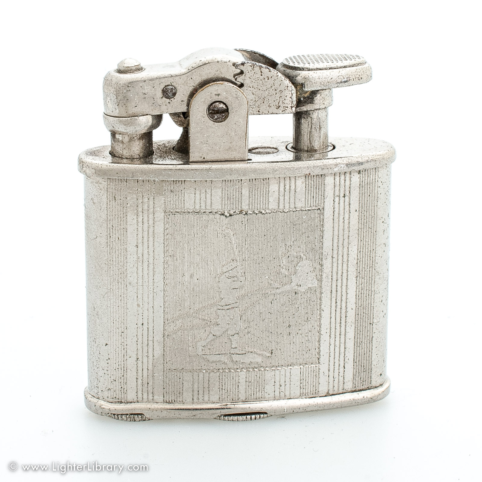 Ronson Art Metal Works - De-Light Standard pocket lighters