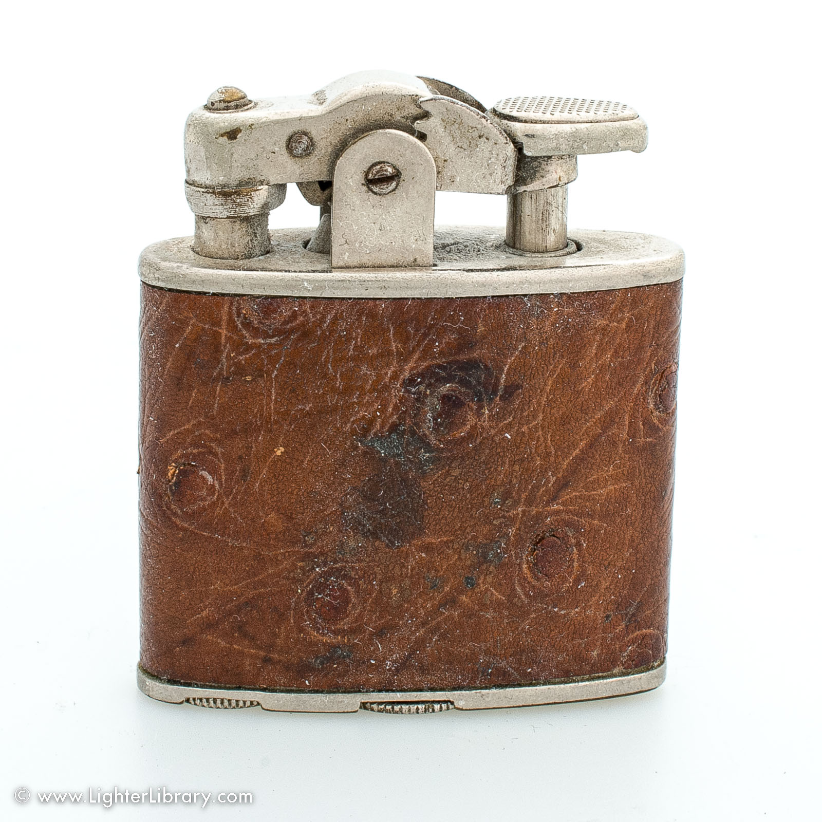 Ronson Art Metal Works - De-Light Standard pocket lighters