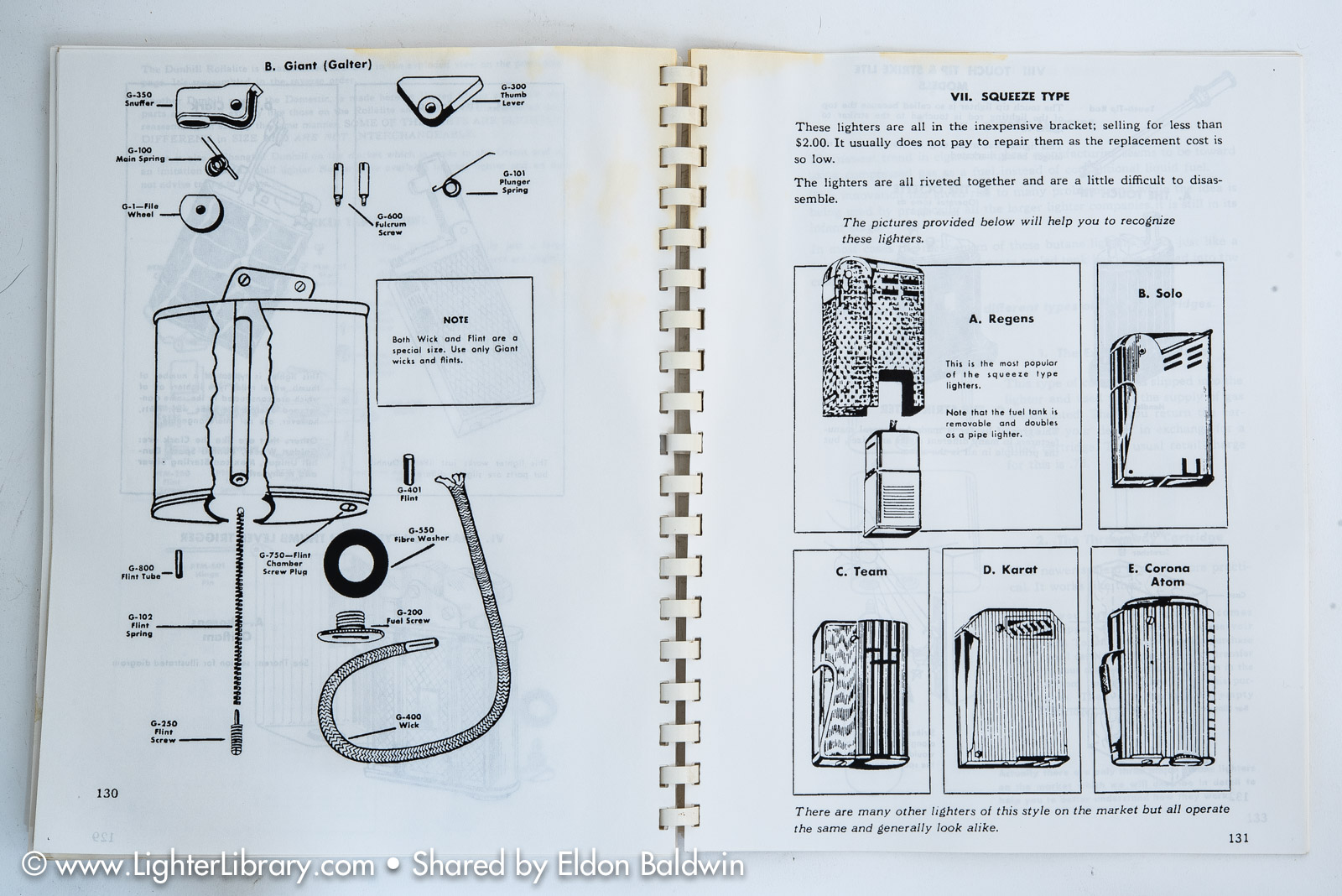 apologi Anvendelig forstørrelse Lighter Repair Manual - full document