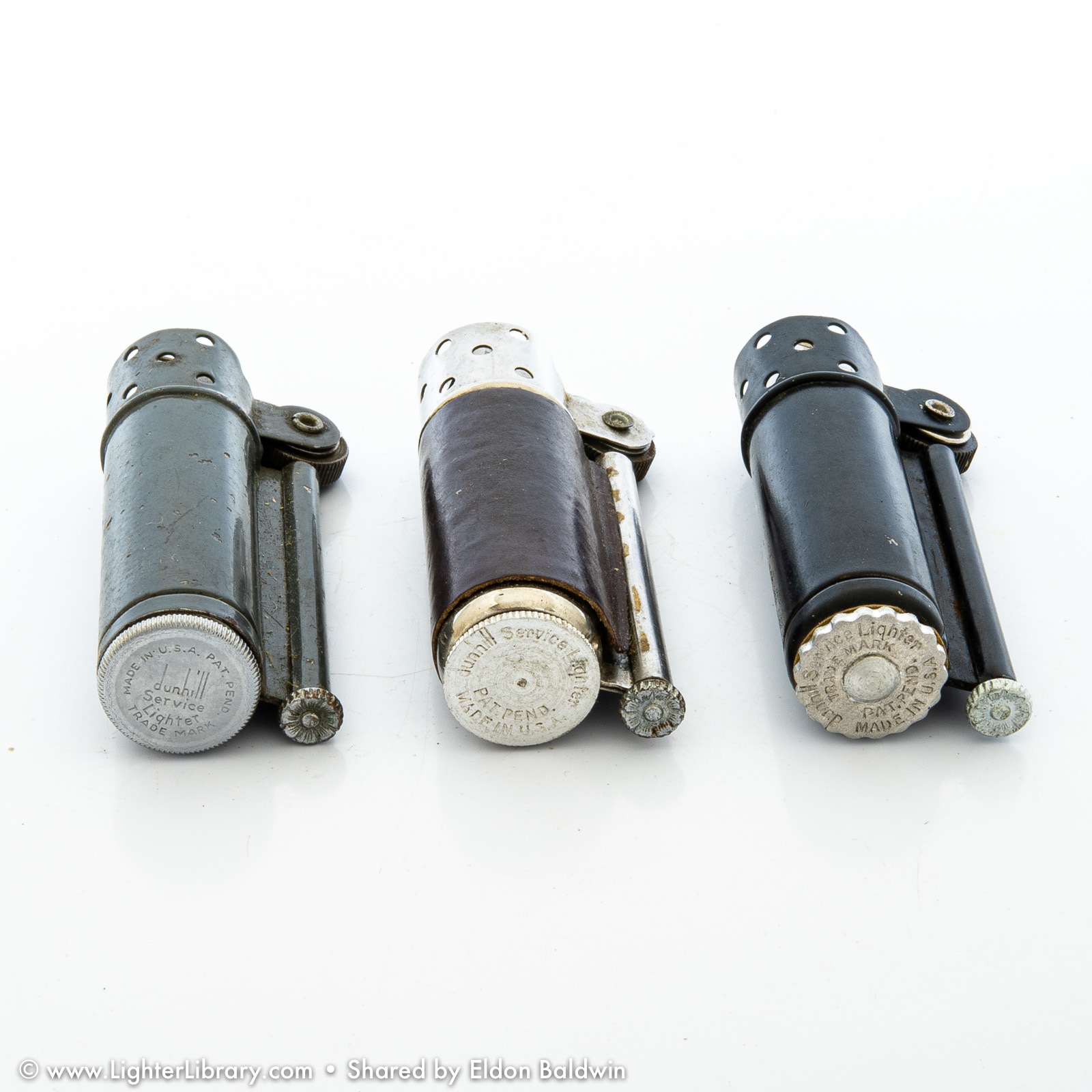 Håndværker Civic Misforståelse Alfred Dunhill Of London - Dunhill & Parker Service Lighters