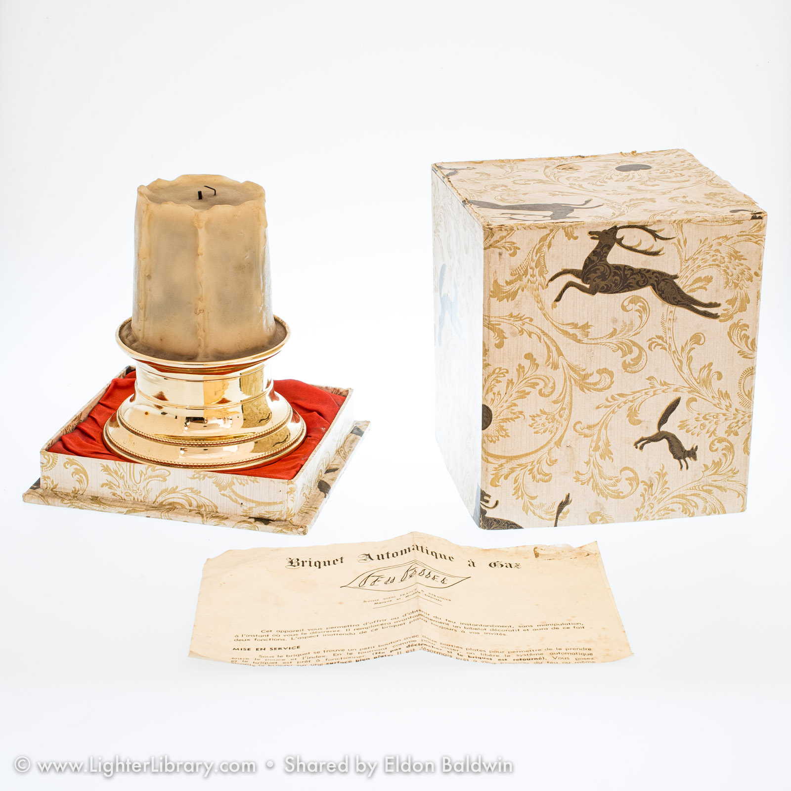 Follet & Cie Feu Follet table lighters