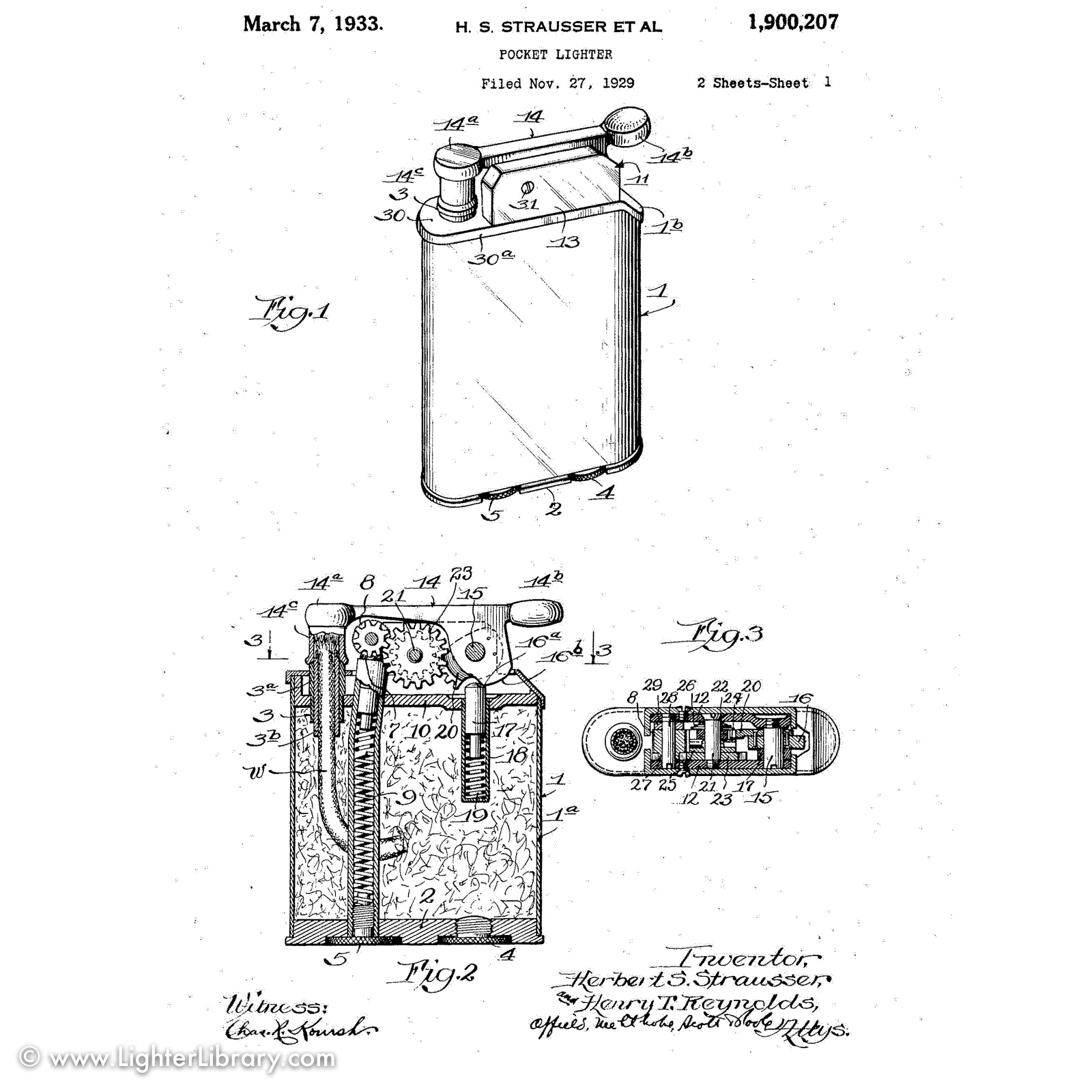 Elgin American Mfg. Co. - Elgin Craft pocket & table lighters