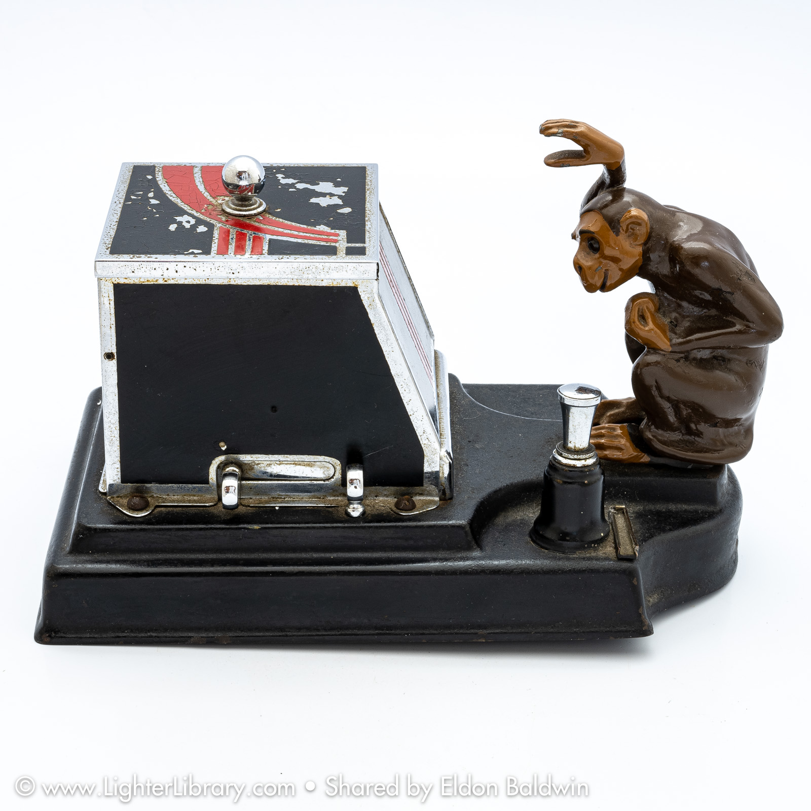 Ronson Art Metal Works - PIKACIG cigarette dispensers with